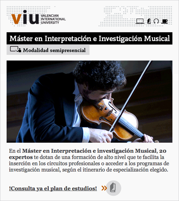 valencian international university  Violín, Viola, Violonchelo y Piano ¿Cuál es el tuyo?