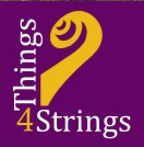 things4 strings  Divertidos accesorios educativos para arco