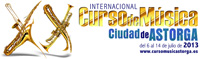 curso internacional de musica ciudad de astorga  20 años de educación musical en Astorga