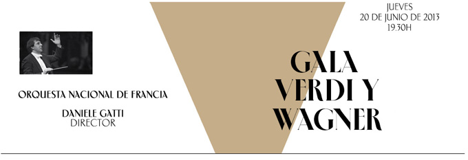 la filarmonica sociedad de conciertos  Verdi y Wagner con el Maestro Daniele Gatti