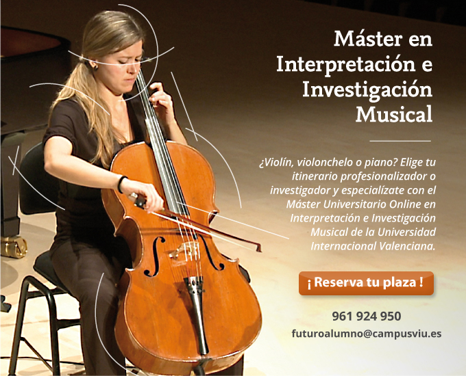 viu valencian international university  Máster Universitario en Interpretación e Investigación Musical