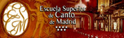 escuela superior de canto de madrid  Fin de Año en la Escuela Superior de Canto de Madrid
