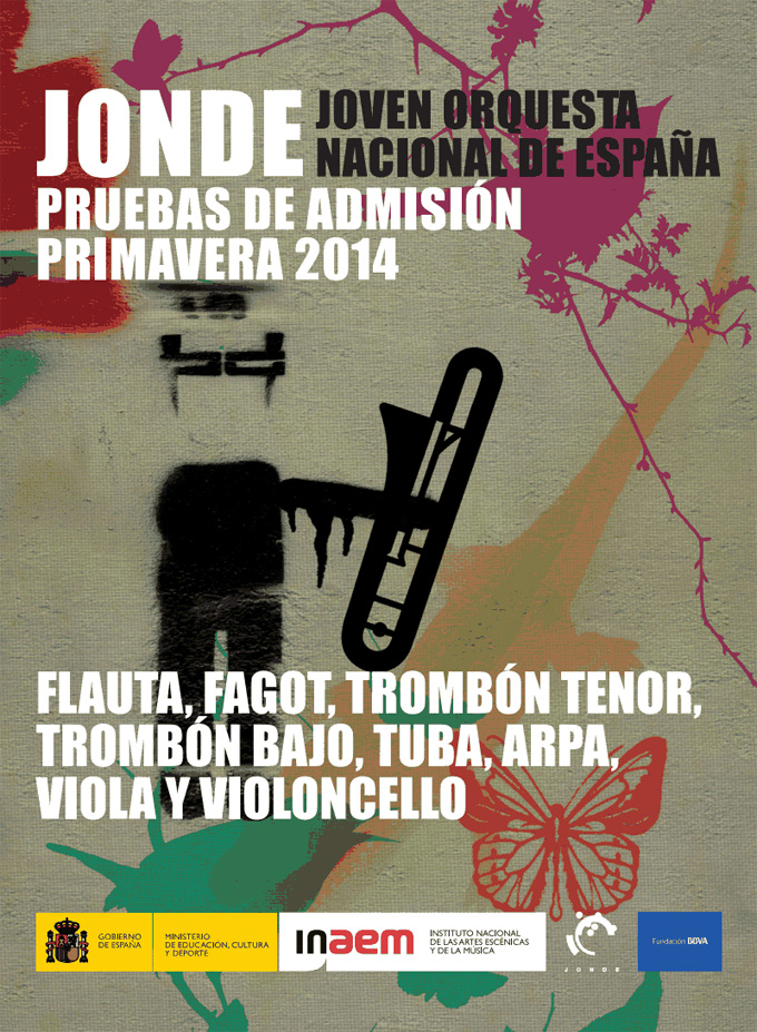 joven orquesta nacional de espana  Pruebas de admisión para la Bolsa de Instrumentistas 2014 2015