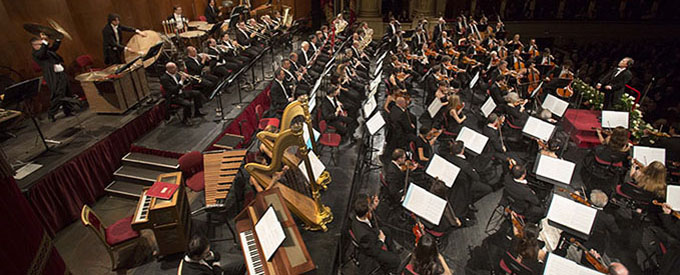 filarmonica della scalla  El Auditorio Nacional de Música de Madrid recibe a la Filarmonica della Scala de Milán