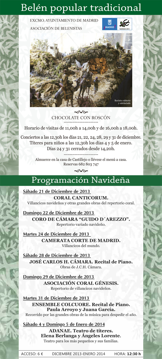 fundacion olivar de castillejo  NAVIDAD EN EL OLIVAR