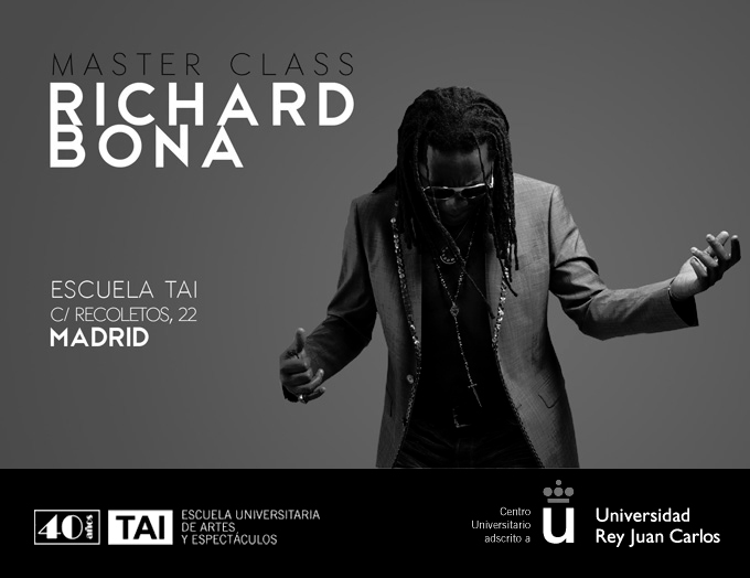 escuela tai  Master Class de Richard Bona