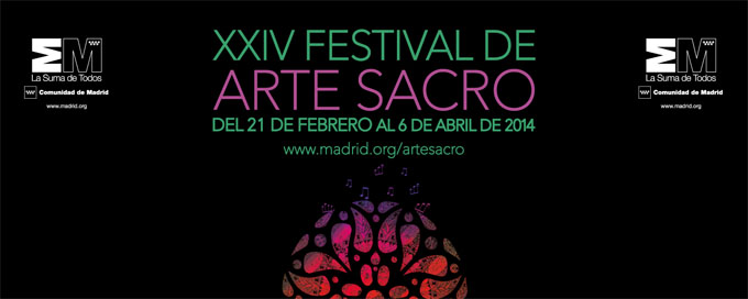 comunidad de madrid  XXIV Festival de Arte Sacro