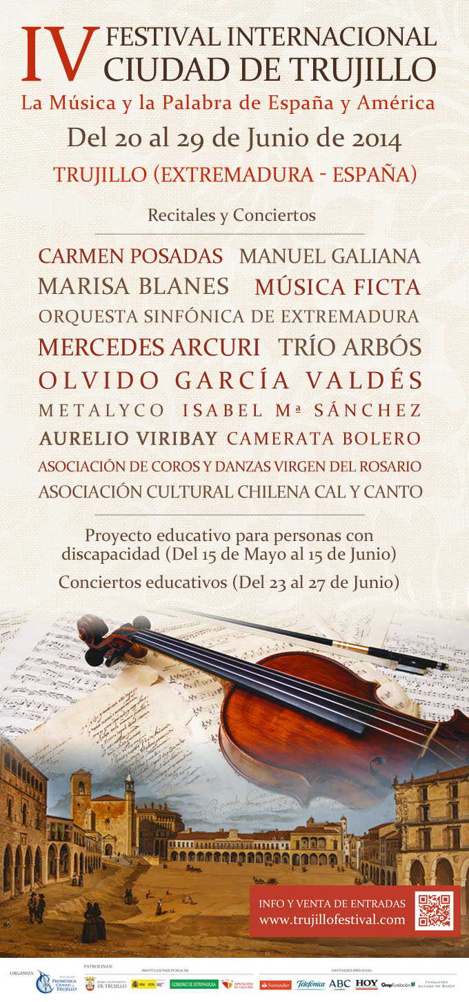 promusica ciudad de trujillo  IV Festival Internacional Ciudad de Trujillo