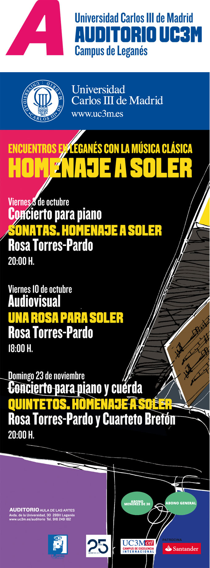 universidad carlos iii de madrid  Homenaje a Soler con Rosa Torres Pardo