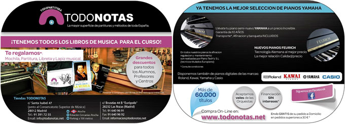 todonotas  ¡EMPIEZA EL CURSO CON TODONOTAS!