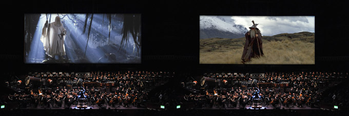 orquesta y coro nacionales de espana ocne  El señor de los anillos: La comunidad del anillo, disfruta de la película con la música de la Orquesta y Coro Nacionales en directo  